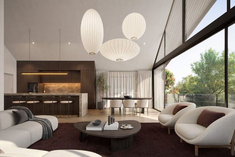 Photo of property in 1 Rame Road, Greenhithe, Auckland, 0632