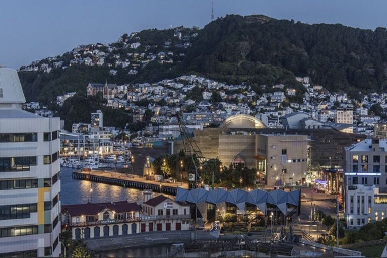 Photo of property in Chews Lane Apartments, 11g/9 Chews Lane, Wellington Central, Wellington, 6011