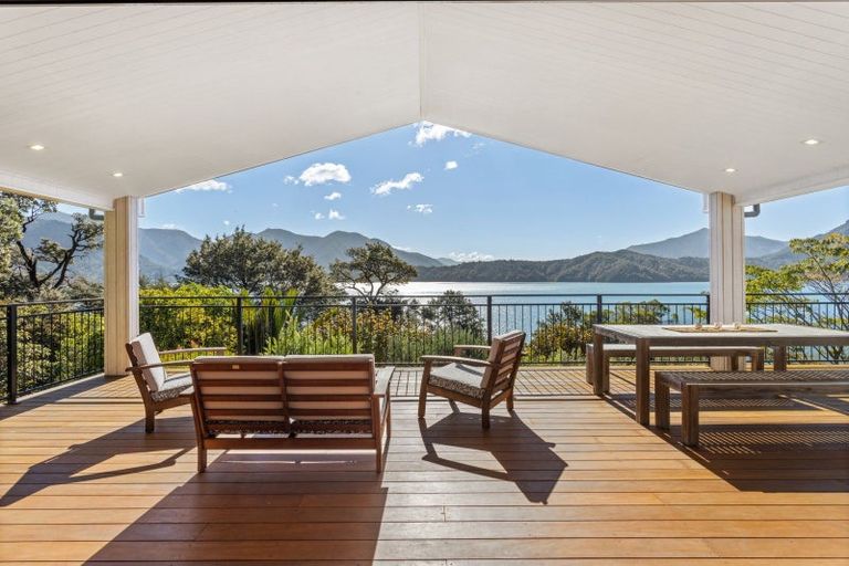 Photo of property in 650 Kenepuru Road, Mahau Sound, Picton, 7282