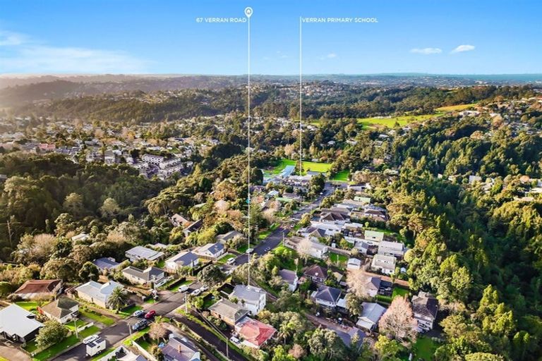 Photo of property in 67 Verran Road, Birkenhead, Auckland, 0626