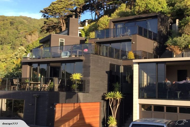 Photo of property in 616b Marine Drive, Days Bay, Lower Hutt, 5013