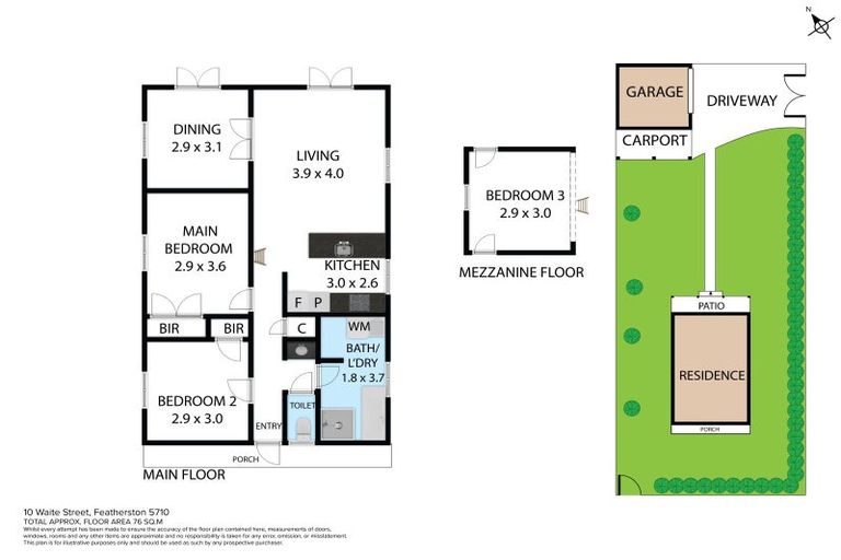 Photo of property in 10 Waite Street, Featherston, 5710