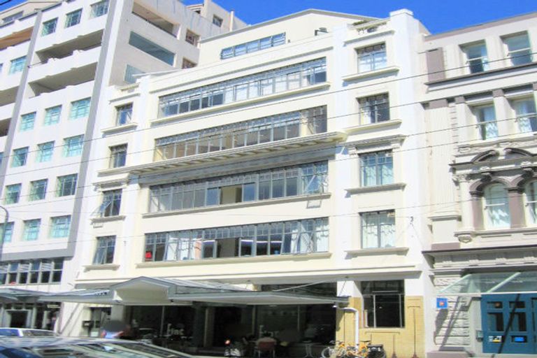 Photo of property in The Plumbers Building, 4a/124 Wakefield Street, Te Aro, Wellington, 6011