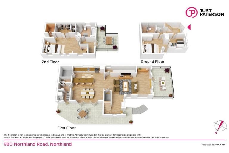 Photo of property in 98c Northland Road, Northland, Wellington, 6012