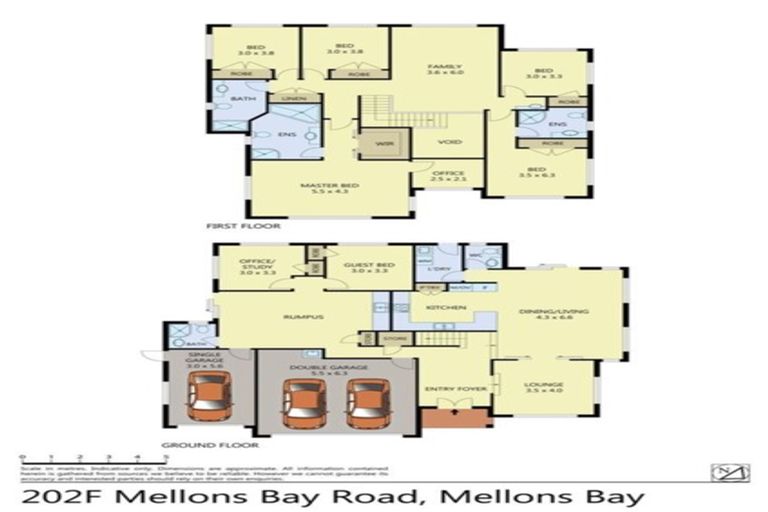 Photo of property in 202f Mellons Bay Road, Mellons Bay, Auckland, 2014