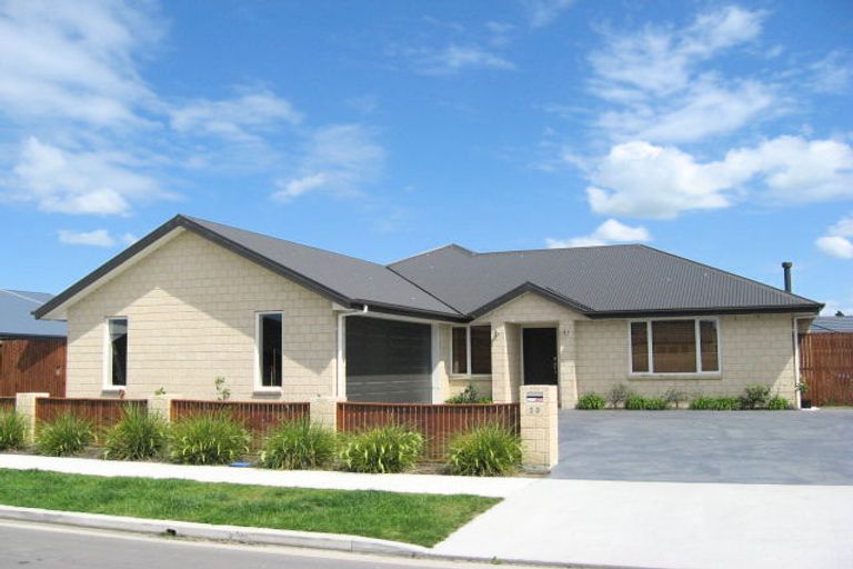 Photo of property in 20 Allison Crescent, Kaiapoi, 7630