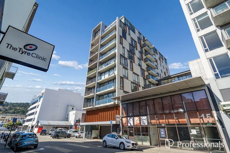 Photo of property in Forte Apartments, 72/13 College Street, Te Aro, Wellington, 6011