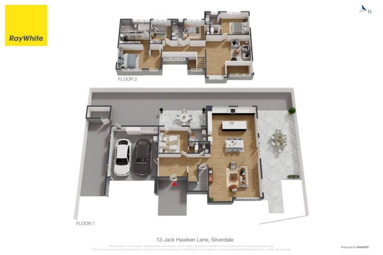 Photo of property in 13 Jack Hawken Lane, Silverdale, 0932