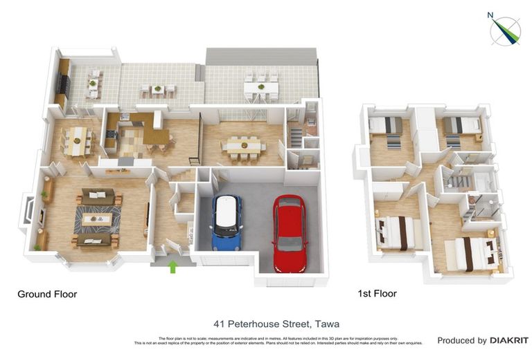 Photo of property in 41 Peterhouse Street, Tawa, Wellington, 5028