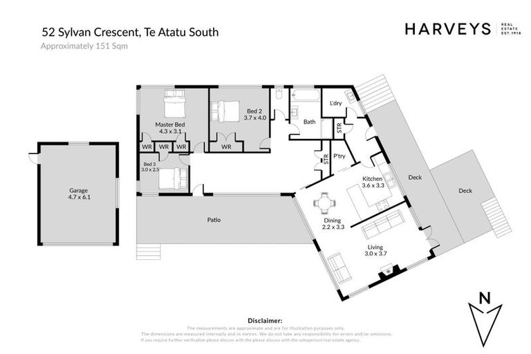 Photo of property in 52 Sylvan Crescent, Te Atatu South, Auckland, 0610