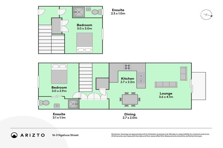 Photo of property in 16/3 Ngahura Street, Eden Terrace, Auckland, 1021