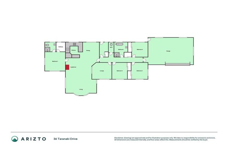 Photo of property in 36 Taranaki Drive, Woodend, 7610