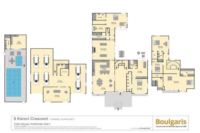 Photo of property in 9 Karori Crescent, Orakei, Auckland, 1071