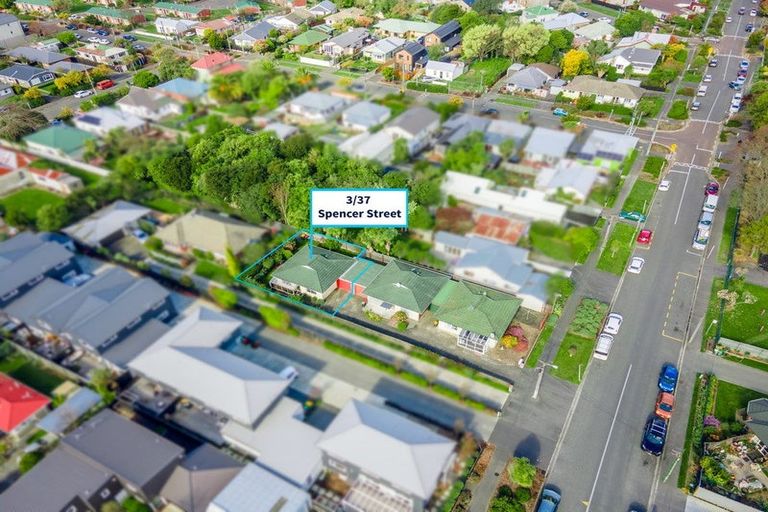 Photo of property in 3/37 Spencer Street, Addington, Christchurch, 8024