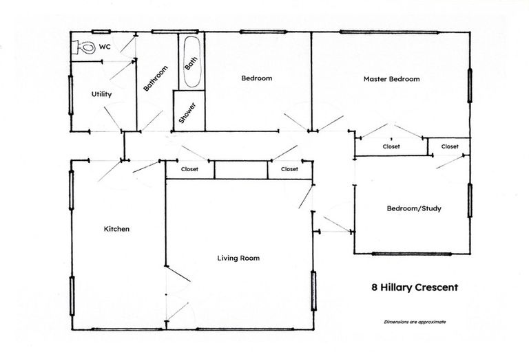 Photo of property in 8 Hillary Crescent, Maraenui, Napier, 4110