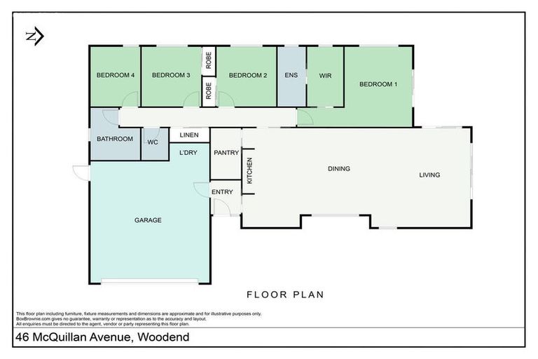 Photo of property in 46 Mcquillan Avenue, Woodend, 7610