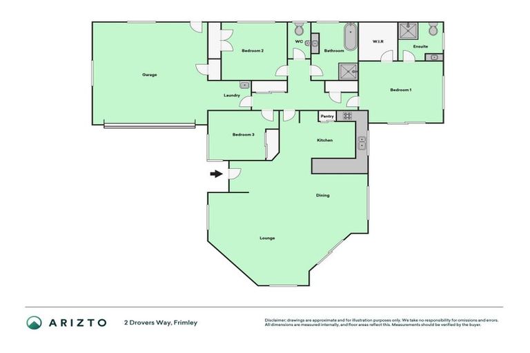 Photo of property in 2 Drovers Way, Frimley, Hastings, 4120