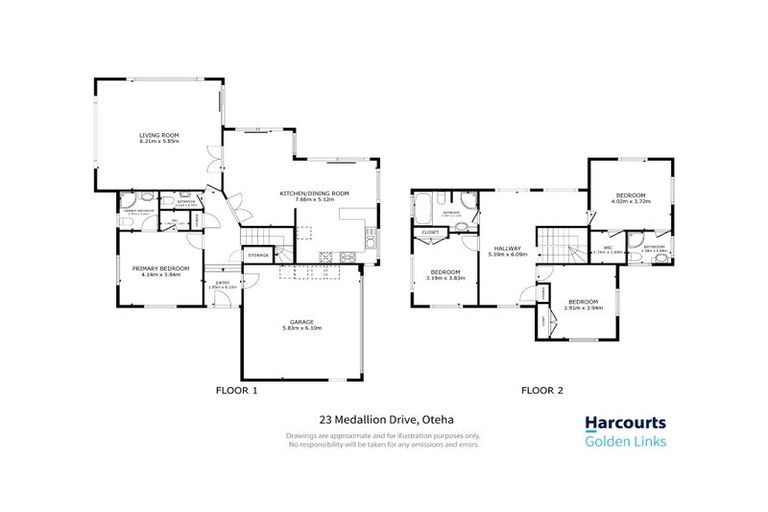 Photo of property in 23 Medallion Drive, Oteha, Auckland, 0632