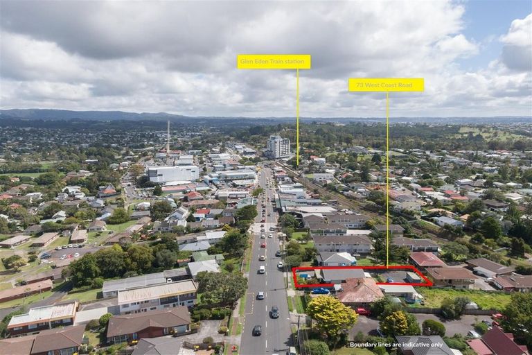 Photo of property in 73 West Coast Road, Glen Eden, Auckland, 0602
