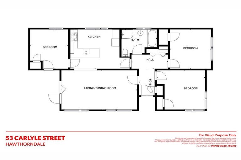 Photo of property in 53 Carlyle Street, Hawthorndale, Invercargill, 9810