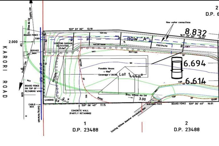 Photo of property in 225 Karori Road, Karori, Wellington, 6012