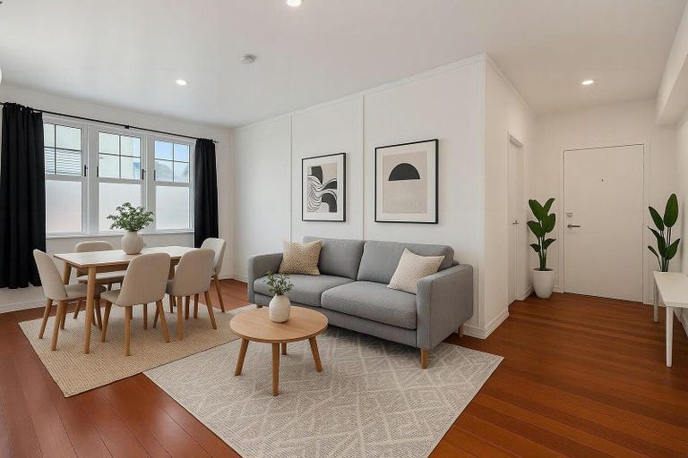 Photo of property in Hopper Street Apartments, 4/20 Hopper Street, Mount Cook, Wellington, 6011