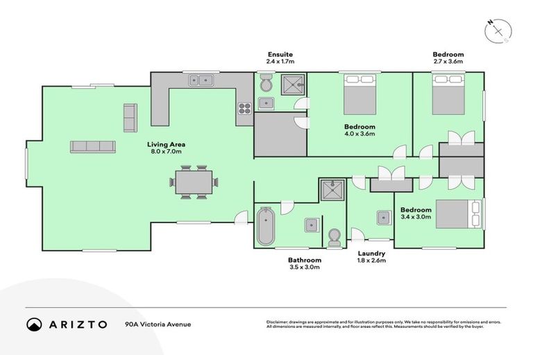 Photo of property in 90a Victoria Avenue, Waiuku, 2123