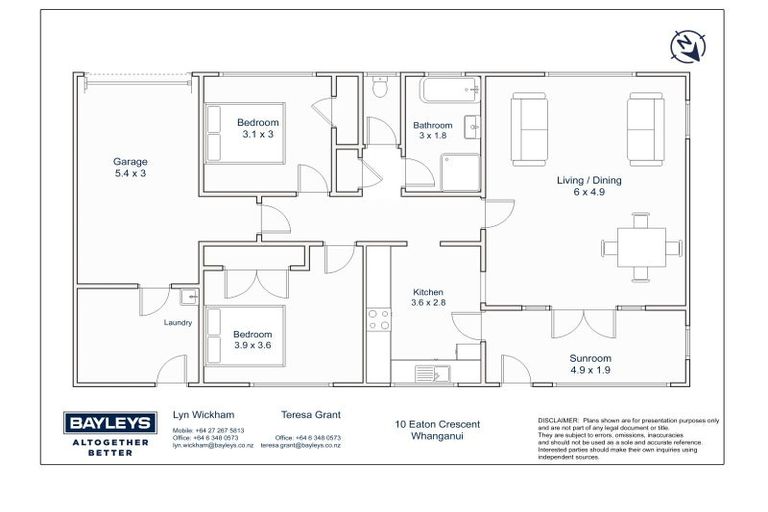 Photo of property in 10 Eaton Crescent, Otamatea, Whanganui, 4500