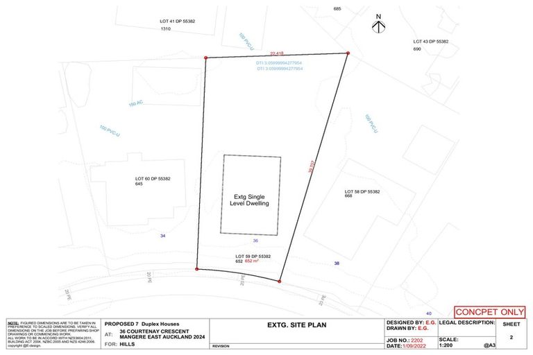 Photo of property in 36 Courtenay Crescent, Mangere East, Auckland, 2024