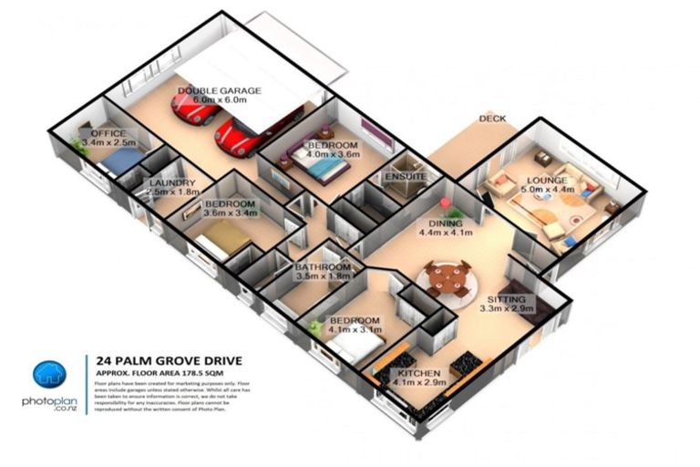 Photo of property in 24 Palm Grove Drive, Western Heights, Hamilton, 3200