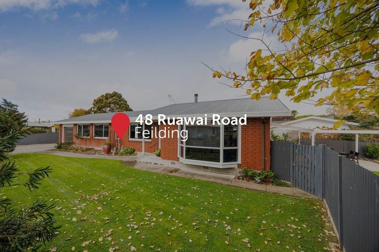 Photo of property in 48 Ruawai Road, Feilding, 4702