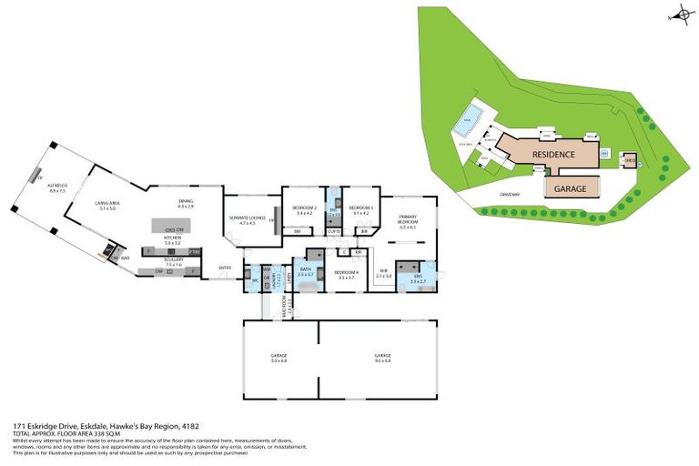 Photo of property in 171 Eskridge Drive, Eskdale, Napier, 4182