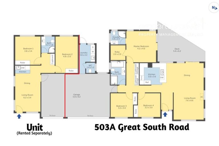 Photo of property in 503a Great South Road, Rosehill, Papakura, 2113