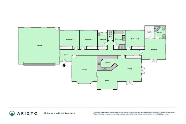 Photo of property in 22 Anderson Road, Brooklyn, Motueka, 7198