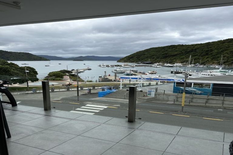 Photo of property in Oxleys Rock Apartments, 202/6 London Quay, Picton, 7220