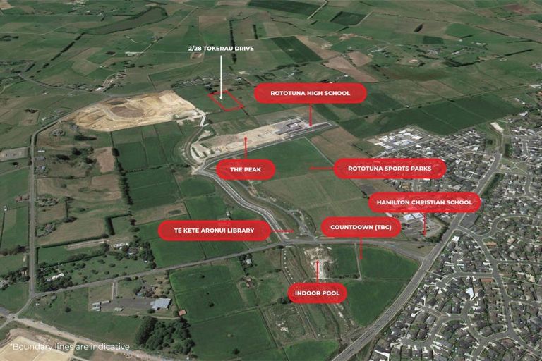 Photo of property in 2/28 Tokerau Drive, Rototuna North, Hamilton, 3210