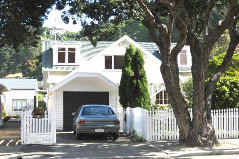 Photo of property in 20 Dundas Street, Seatoun, Wellington, 6022