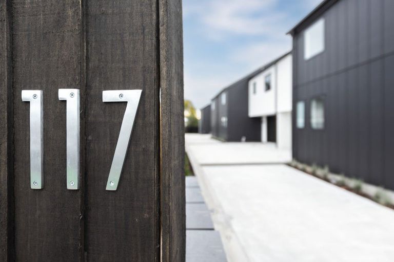 Photo of property in 3/117 Hills Road, Edgeware, Christchurch, 8013