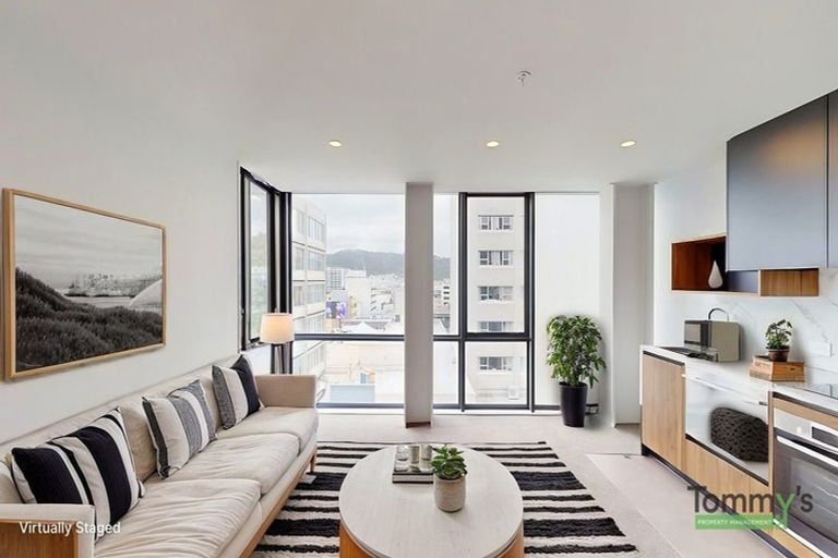 Photo of property in 602/212 Willis Street, Te Aro, Wellington, 6011