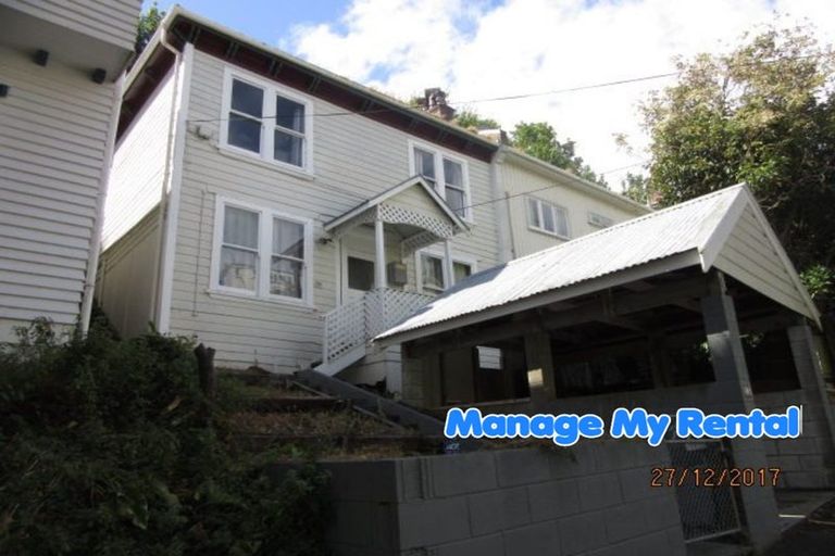 Photo of property in 25 Adams Terrace, Aro Valley, Wellington, 6021