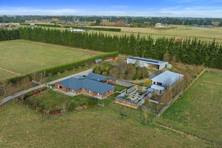 Photo of property in 579 Oxford Road, Fernside, Rangiora, 7471