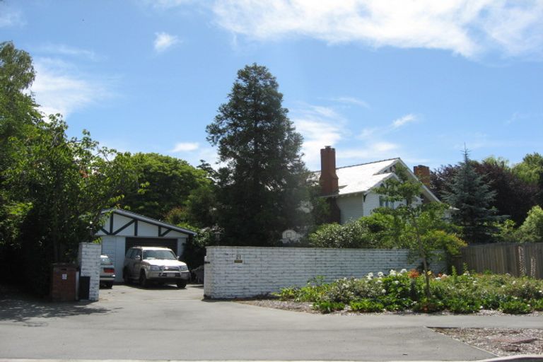 Photo of property in 21 Poynder Avenue, Merivale, Christchurch, 8014
