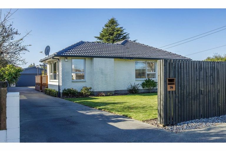 Photo of property in 14 Hockey Street, Bishopdale, Christchurch, 8051