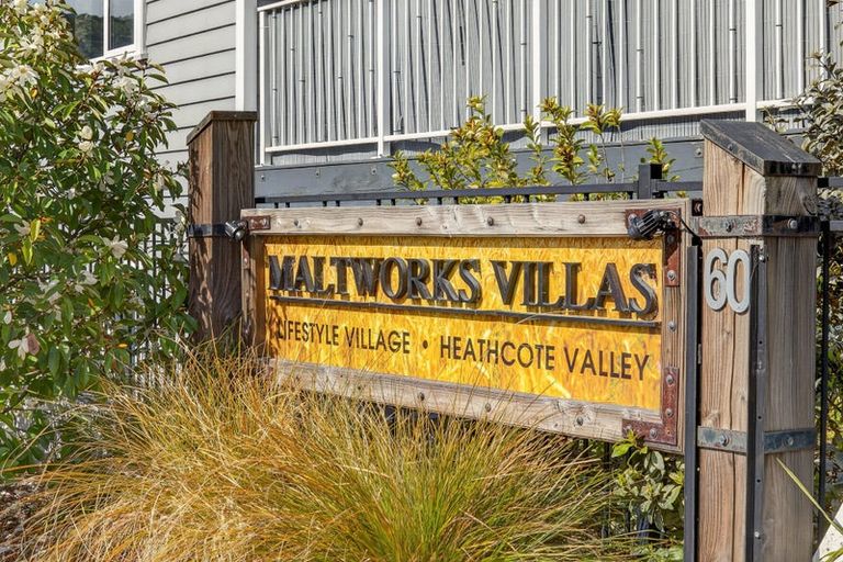 Photo of property in Maltworks Villas, 54/60 Port Hills Road, Heathcote Valley, Christchurch, 8022