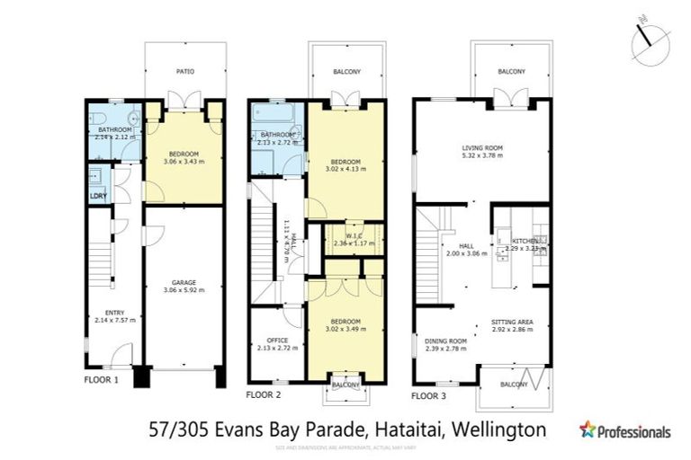 Photo of property in Marrakech Cafe, 57/305 Evans Bay Parade, Hataitai, Wellington, 6021