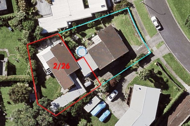 Photo of property in 2/26 Sunnyhill Crescent, Sunnyhills, Auckland, 2010
