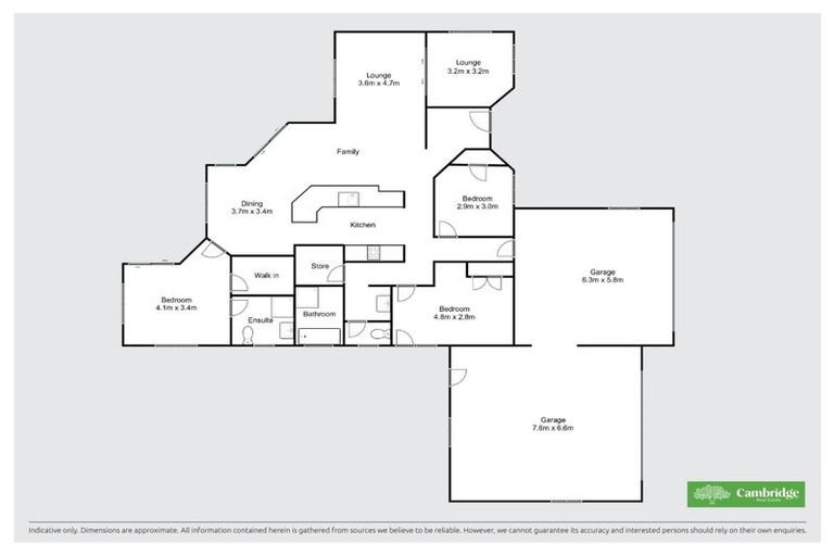 Photo of property in 2 Lake View Drive, Karapiro, Cambridge, 3494