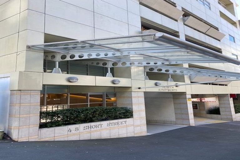 Photo of property in Seaview Apartments, 9d/4 Short Street, Auckland Central, Auckland, 1010