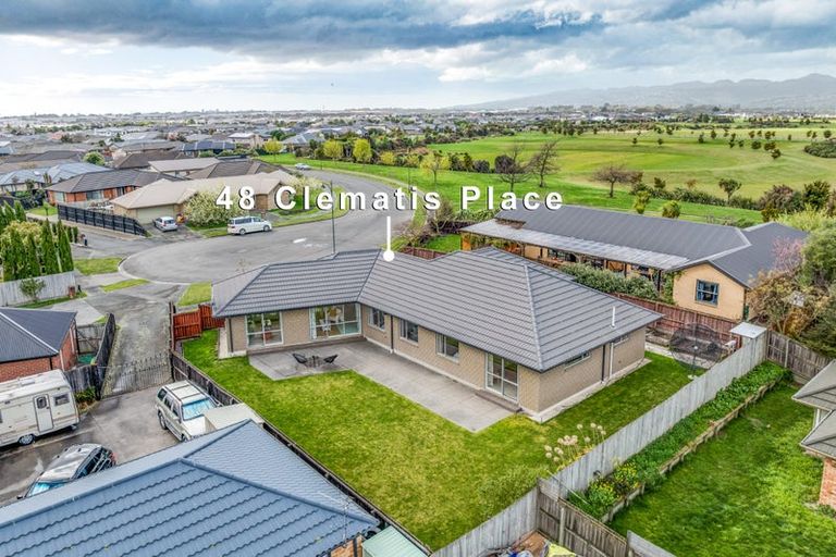 Photo of property in 5 Clematis Place, Wigram, Christchurch, 8042