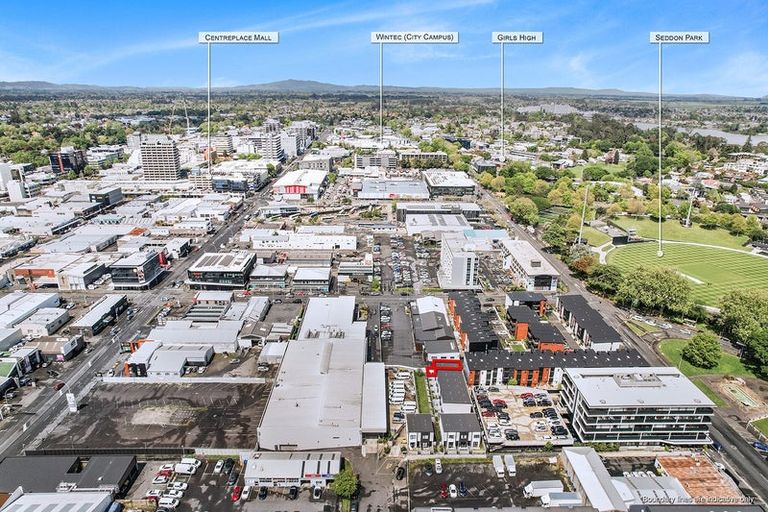 Photo of property in 12/1 Vialou Street, Hamilton Central, Hamilton, 3204